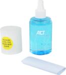 ACT Képernyőtisztító folyadék és mikroszálas törlőkendő, 200ml (AC9516) (AC9516)