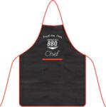 BBQ Grill kötény, 61 x 75, 5 cm, fekete (56294A) (56294A)