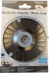 Roto Kruna ROTO KUNA RK1153 Rotációs ráspoly 115x2, 5mm, durva (RK1153)
