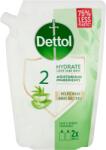 Dettol Aloe Vera és Bambusz folyékony szappan utántöltő 500 ml