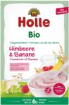 Holle Био каша с козе мляко Holle - Малина и банан, 6 м+, 200 g (BB210690) - ozone