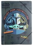 COOLPACK - Disney - Mandalorian A/3 gumis mappa (79512PTR) (79512PTR) - gyerekjatekbolt
