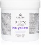 Kallos Plex No Yellow Masca de par neutralizeaza tonurile de galben 275 ml
