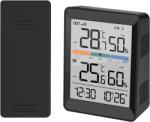 Solight TE45 - Метеостанция с будилник, 2xAAA, черна (SL1571) Будилник