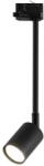 TK Lighting Lustră pe tijă pentru sistem de șină trifazică TOP 1xGU10/8W/230V negru (TK4931)
