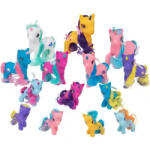 Hasbro : Csodálatos unikornis óriás készlet 14db pónival (MLP-189861) - morzsajatekbolt