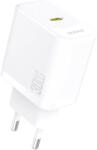 Dudao A27P 30W PD GaN USB-C Hálózati Töltő - Fehér