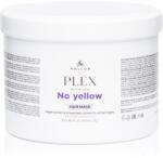 Kallos Plex No Yellow haj maszk semlegesíti a sárgás tónusokat 500 ml