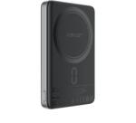ACEFAST Powerbank Acefast M12-10000 PD20W ultra-vékony, MagSafe kompatibilis - fekete