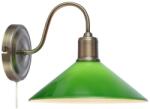 Markslöjd Lampă de perete Markslöjd 108866 VELA 1xE27/40W/230V alamă/verde (ML1509)