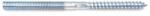 Koelner FA-FÉM 08100 . . . . Fa-fémmenetes csavar 8x100 mm hatlap+torx25 behajtással (100 db/dob) (00982) - hideget