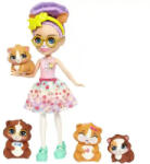 Mattel Enchantimals Glee Guinea Pig baba és tengerimalac barátai (HHB84) - jatekbirodalom