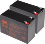 T6 Power akkumulátor szett Trust OXXTRON 1300VA MANAGEMENT UPS, VRLA, 12V (T6APC0016_v86890)