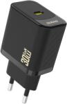 Dudao A27P 30W PD GaN USB-C fali töltő - Fekete