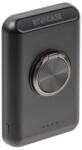 RIVACASE RivaPower VA2603 5000mAh Magsafe Qi Wireless PowerBank Black (4260709013367) - cyberdepo