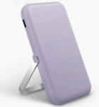 Uniq Powerbank Uniq Hoveo mágneses 5000mAh USB-C 20W PD - lila