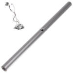  490 mm-es Alumínium Rögzítőkar T-racer 533 mm-es Keféhez - Záróelemek Nélkül