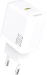 Dudao A26 PD20W GaN USB-C töltő - Fehér