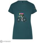 Shimano SENTIERO LTD női póló, zöld (XL)