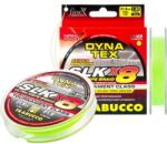Trabucco Dyna-Tex Slk X8 SS 150 m 0, 165mm lime zöld fonott zsinór