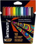 BIC Carioci Intensity, cerneala lavabila, 12 culori/set BIC 978004