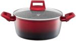 Ambition Ombre Red fazék 28 cm/6.7 l