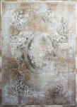  Ber Mitra 3003 Modern Szőnyeg - Bézs - 120x180 cm (630362)