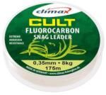Climax Cult Carp Fluorocarbon Snag Leader 50m 0.50mm 30lb előkezsinór