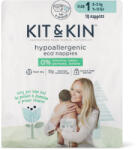 Kit & Kin Scutece Hipoalergenice Eco Kit&Kin, Marimea 1, 2-5 kg, 10 buc (KKS1NAPPIESTP)