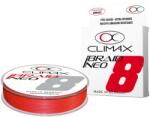Climax iBraid Neo X8 Fluo Red 135m 0, 10mm 6, 7kg fonott zsinór