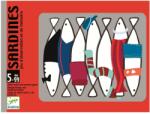 DJECO Sardines - Szardínia Memória Kártyajáték