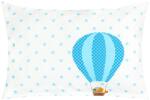 BellaTEX Viola polštářek 40 × 60 cm 45/012 modrý balón (12387)