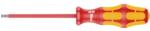 Wera csavarhúzó 1, 2x8, 0x175 lapos vde 160i vde (05006130001)