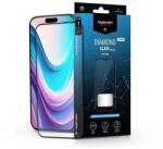 MyScreen MSP MD9230 DGLFG iPhone 16 Plus 2.5D 9H sticlă neagră ecran protector MS238267 (MS238267)