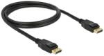 BlackBird Cablu Displayport 1.4 conector de sex masculin/masculin 8K 60Hz, 2m BH1301 (BH1301)