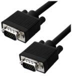  OEM VGA VGA M/M cablu de semnal video de 2 m ecranat cupru negru WENT50135 (WENT50135)