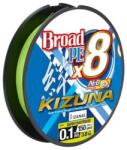 BALZER Owner Kizuna 8x lime zöld 135 m 0, 21mm fonott zsinór