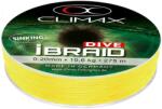 Climax iBraid Dive Sinking Fluo Yellow 135m 0, 08mm 3, 2kg fonott zsinór