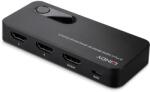Lindy Comutator bidirecțional cu 2 porturi HDMI 8K60 38339 (38339)