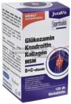 JutaVit Glucozamină+condroitină+colagen +msm și Vitamina D+c 120buc