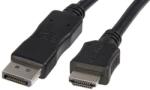  Cablu DisplayPort-HDMI de 3 m
