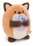 NICI Mymochi: Geeks, vulpea cu joc video - 27 cm