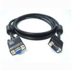  OEM VGA M/F cablu de semnal video VGA M/F prelungire cablu de semnal video 1, 8m negru XVQKABMF2 (XVQKABMF2)