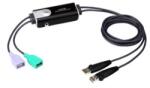 ATEN CS62KM 2-Port USB Boundless Cable KM Switch (CS62KM-AT)