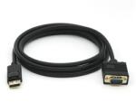 Equip Cable - 119338 (DisplayPort la VGA, apa/apa, 2m) (119338)