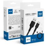 Blue Star Cablu Type-C 3A, 1m, negru, DC-001AC3.0