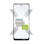FIXED Acoperire completă cu folie de sticlă 2.5D Motorola Moto E30, negru FIXGFA-846-BK (FIXGFA-846-BK)