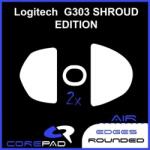 Corepad Skatez AIR 611 Logitech G303 Shroud Edition gaming egértalp CSA6110 (CSA6110)