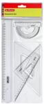 Herlitz set de rigle din 4 piese 08700403 (08700403)
