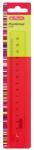 Herlitz riglă de plastic 16 cm 08700601 (08700601)